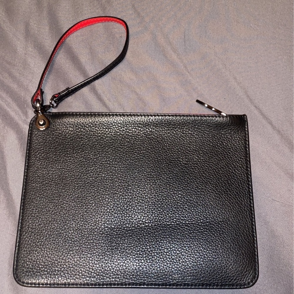 Louboutin pouch